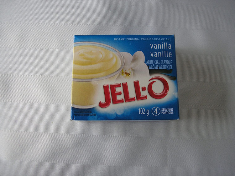 Pouding instantané Jello - Vanille